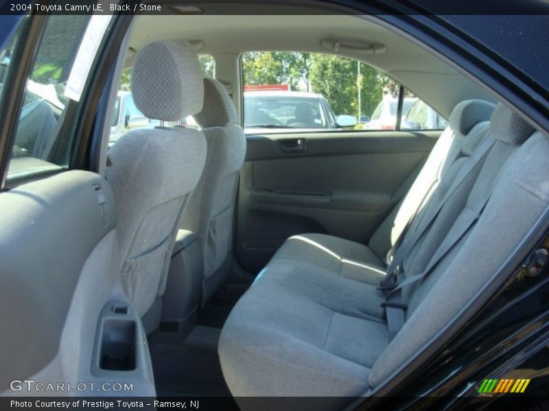 Black / Stone 2004 Toyota Camry LE