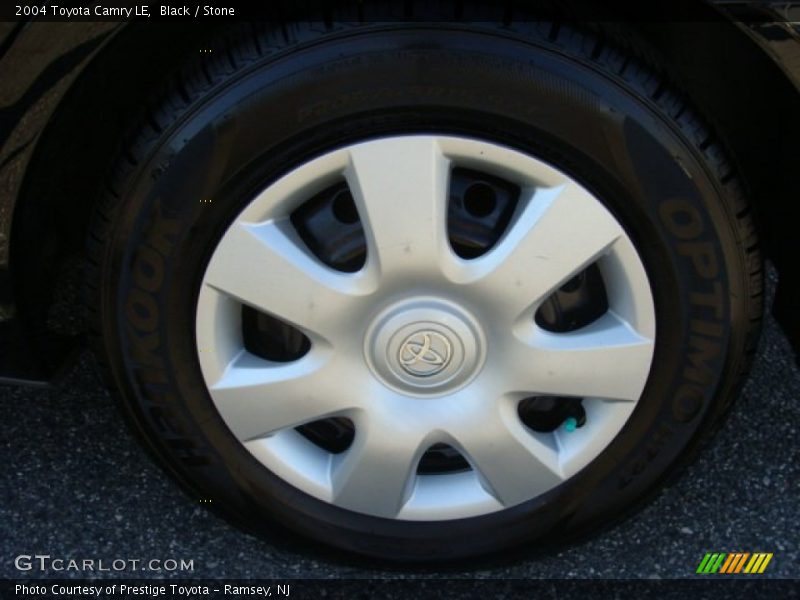 Black / Stone 2004 Toyota Camry LE