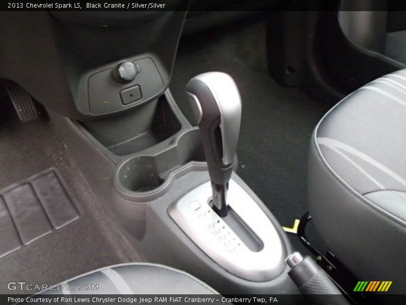 Black Granite / Silver/Silver 2013 Chevrolet Spark LS