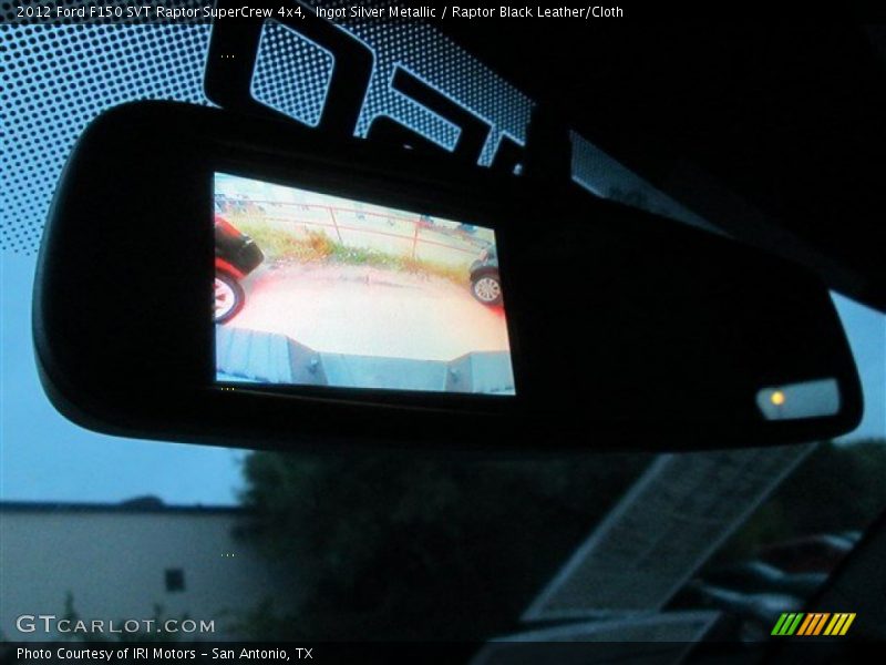 Ingot Silver Metallic / Raptor Black Leather/Cloth 2012 Ford F150 SVT Raptor SuperCrew 4x4