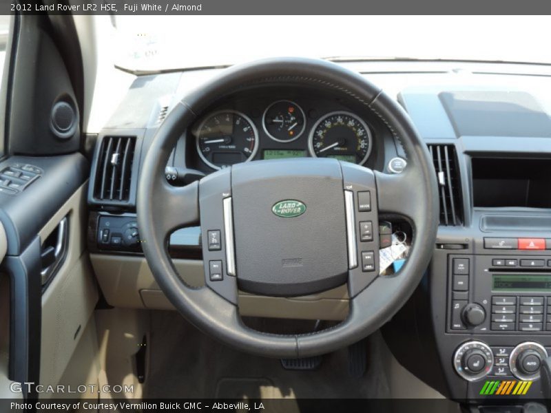 Fuji White / Almond 2012 Land Rover LR2 HSE