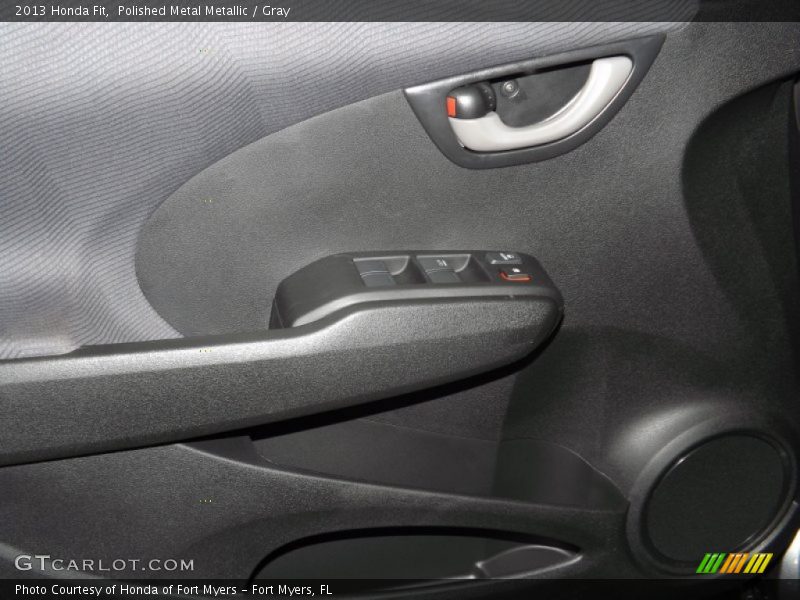 Polished Metal Metallic / Gray 2013 Honda Fit