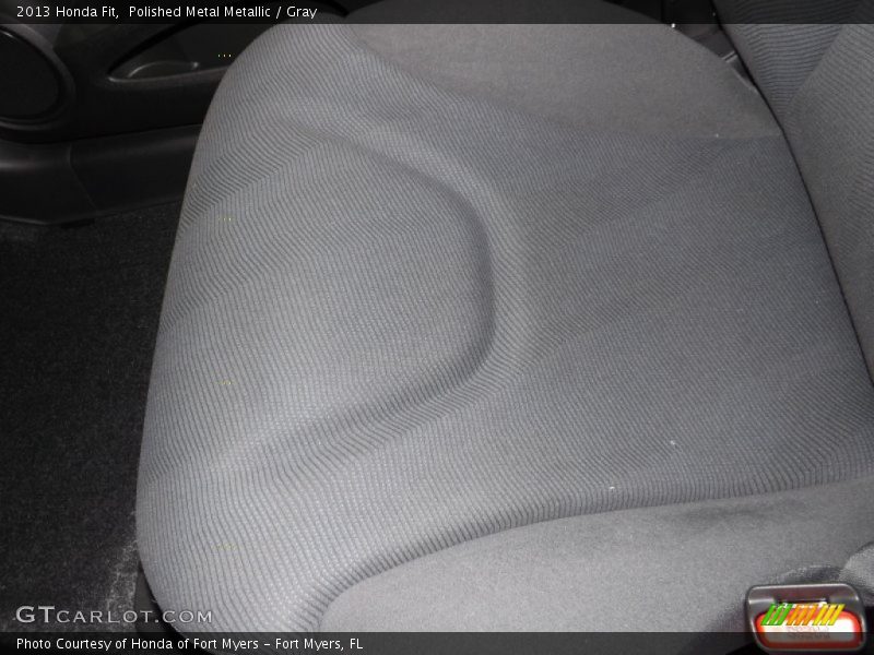 Polished Metal Metallic / Gray 2013 Honda Fit