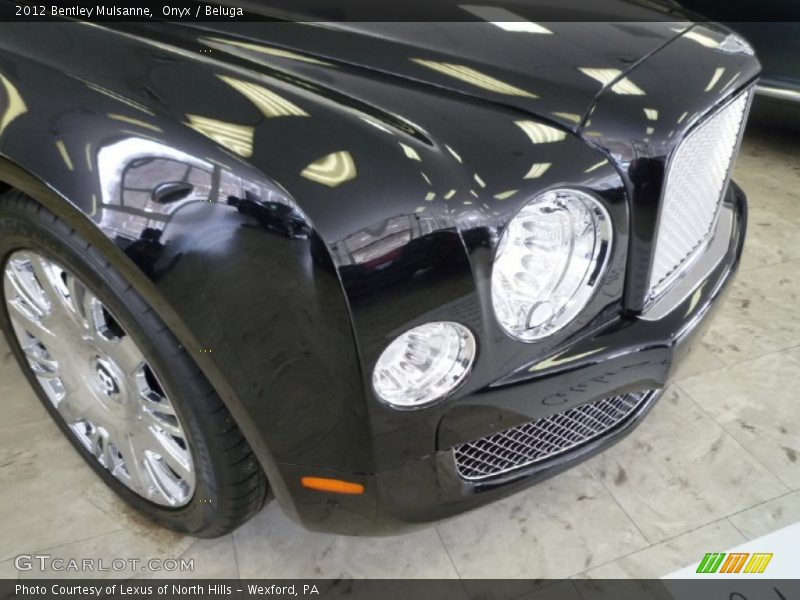 Onyx / Beluga 2012 Bentley Mulsanne