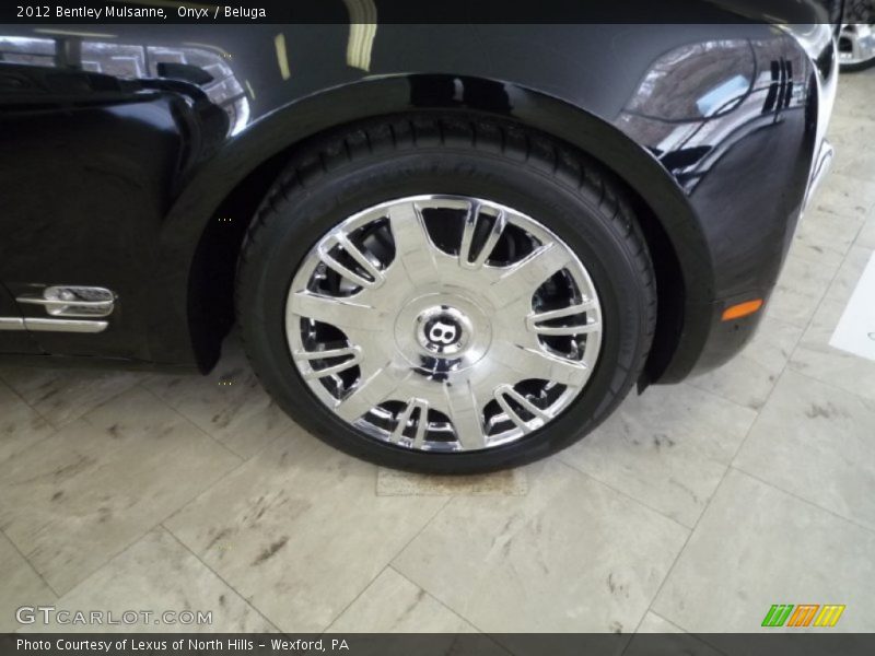  2012 Mulsanne  Wheel