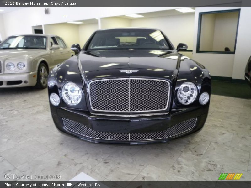  2012 Mulsanne  Onyx