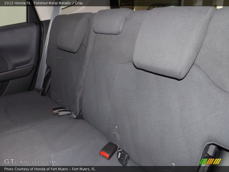 Polished Metal Metallic / Gray 2013 Honda Fit