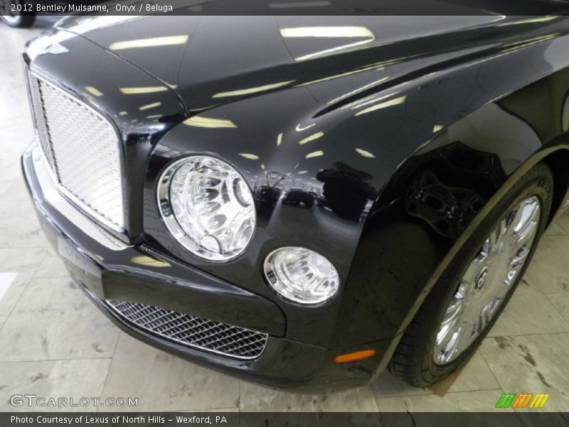Onyx / Beluga 2012 Bentley Mulsanne