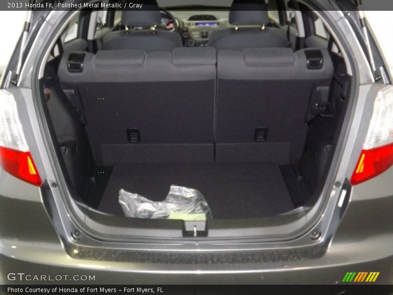 Polished Metal Metallic / Gray 2013 Honda Fit