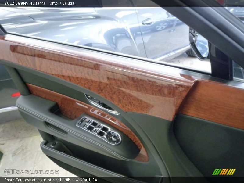 Door Panel of 2012 Mulsanne 