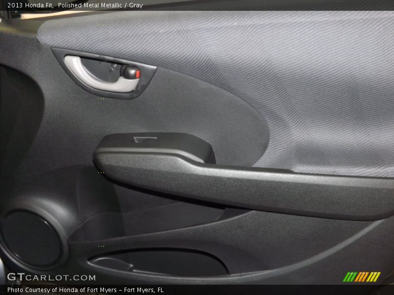 Polished Metal Metallic / Gray 2013 Honda Fit