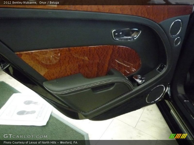 Door Panel of 2012 Mulsanne 