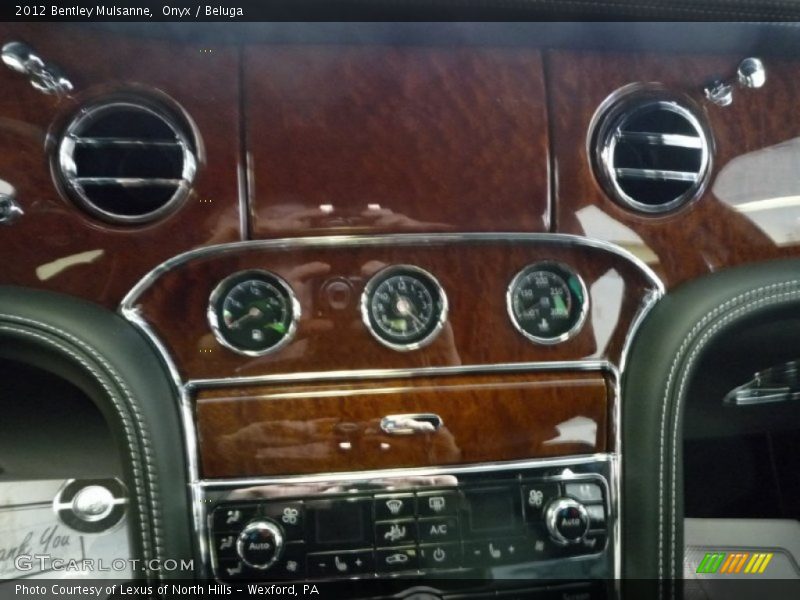 Onyx / Beluga 2012 Bentley Mulsanne