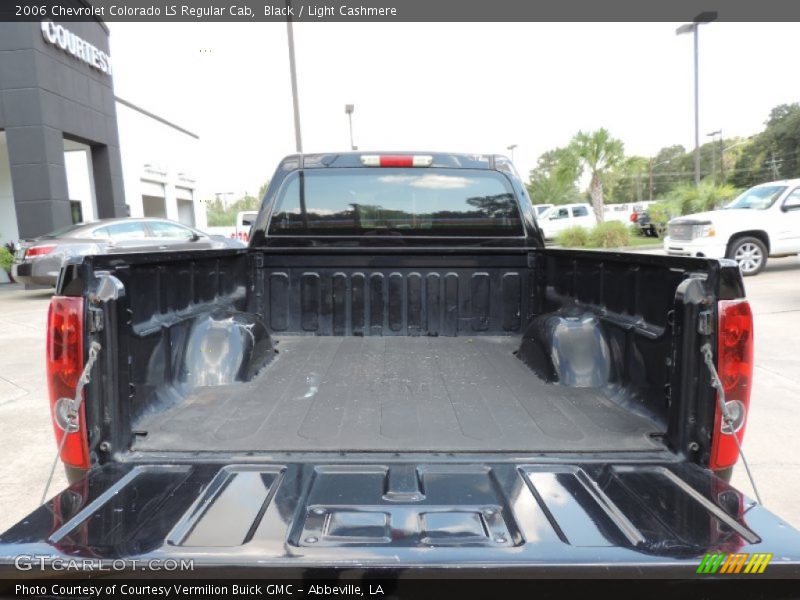 Black / Light Cashmere 2006 Chevrolet Colorado LS Regular Cab