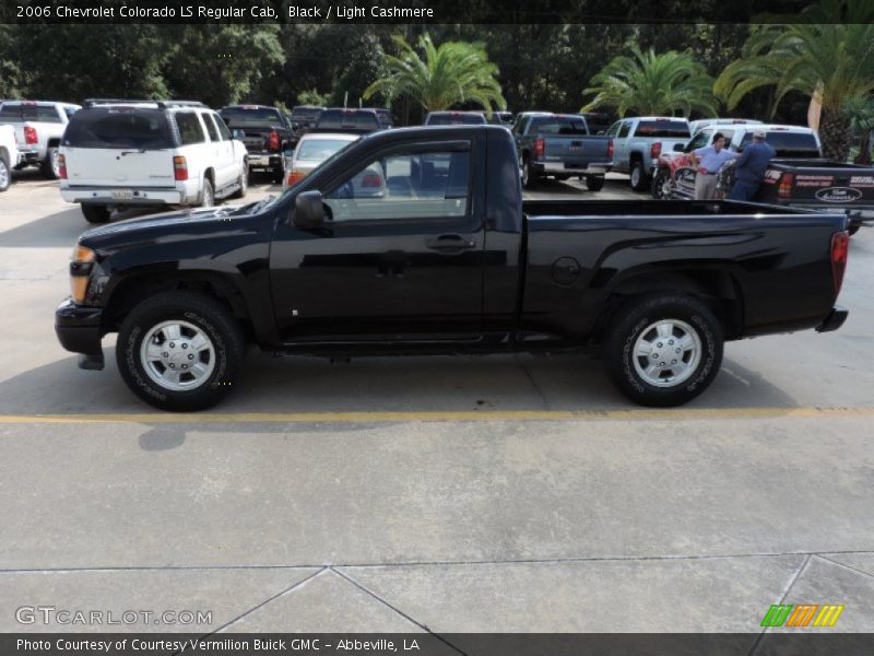 Black / Light Cashmere 2006 Chevrolet Colorado LS Regular Cab