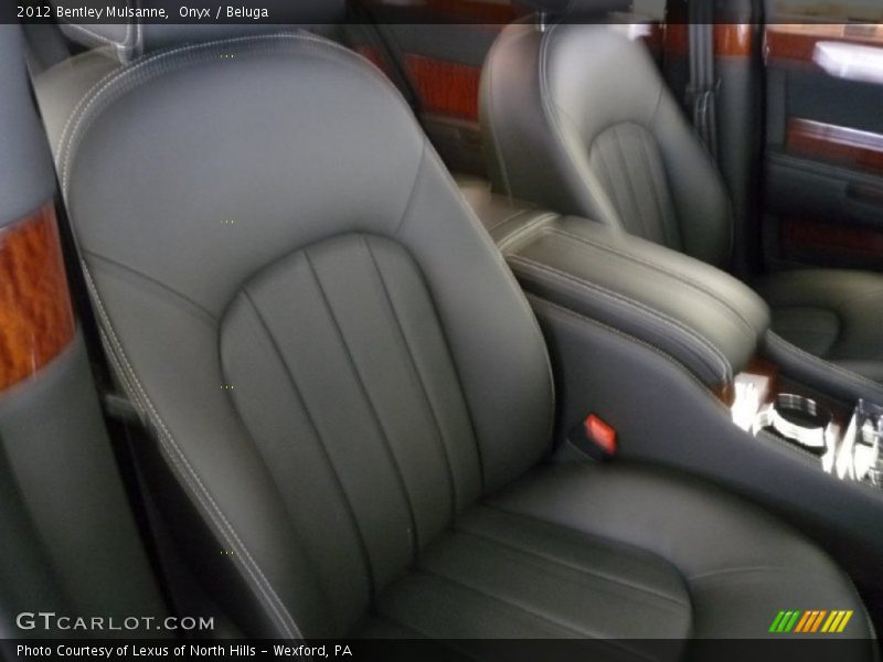 Onyx / Beluga 2012 Bentley Mulsanne