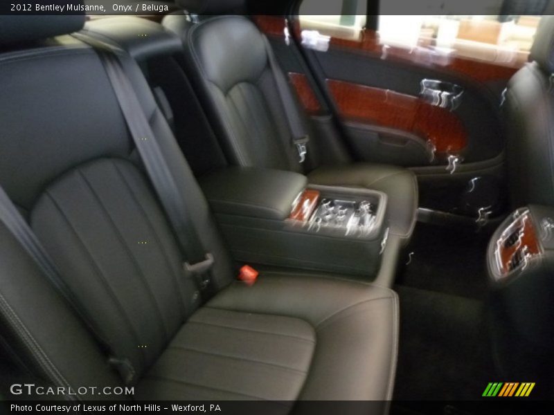 Onyx / Beluga 2012 Bentley Mulsanne