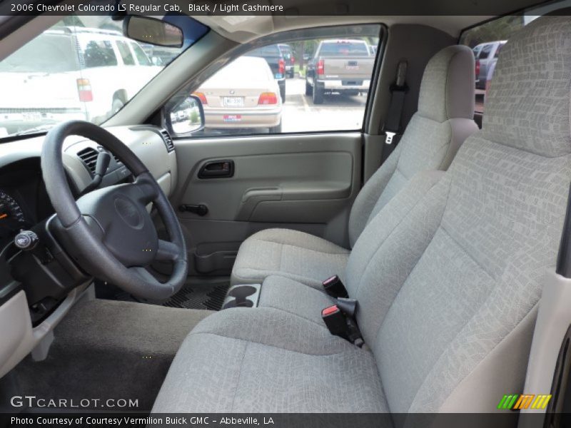 Black / Light Cashmere 2006 Chevrolet Colorado LS Regular Cab