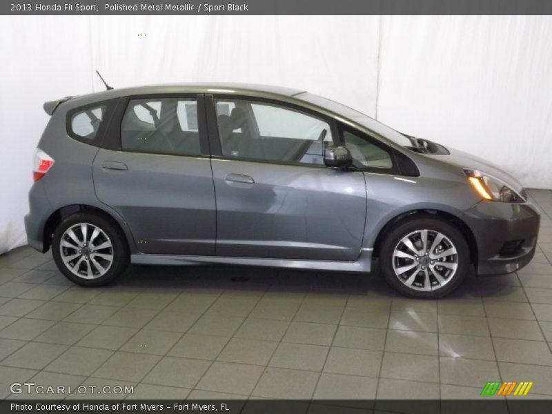 Polished Metal Metallic / Sport Black 2013 Honda Fit Sport