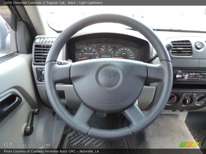 Black / Light Cashmere 2006 Chevrolet Colorado LS Regular Cab