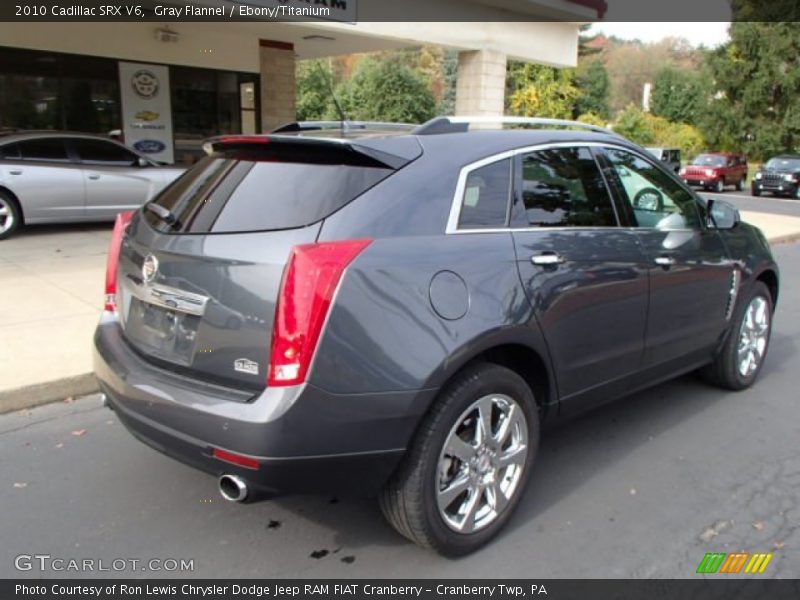 Gray Flannel / Ebony/Titanium 2010 Cadillac SRX V6