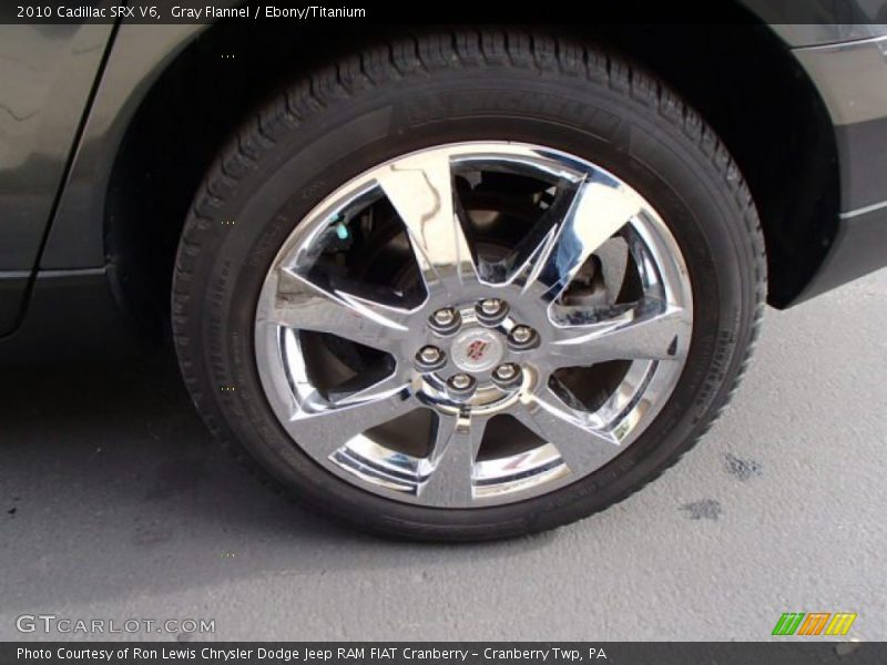 Gray Flannel / Ebony/Titanium 2010 Cadillac SRX V6