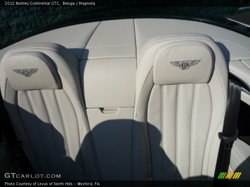 Beluga / Magnolia 2012 Bentley Continental GTC