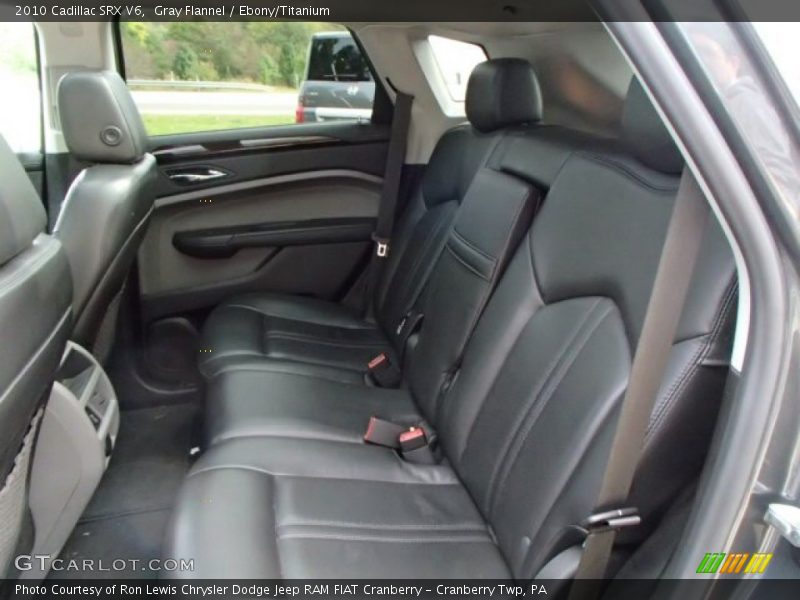 Gray Flannel / Ebony/Titanium 2010 Cadillac SRX V6