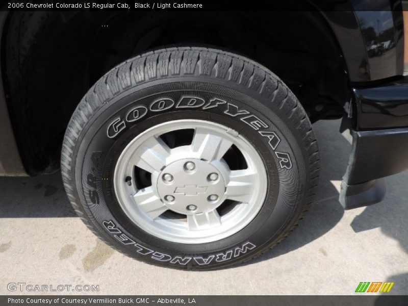 Black / Light Cashmere 2006 Chevrolet Colorado LS Regular Cab