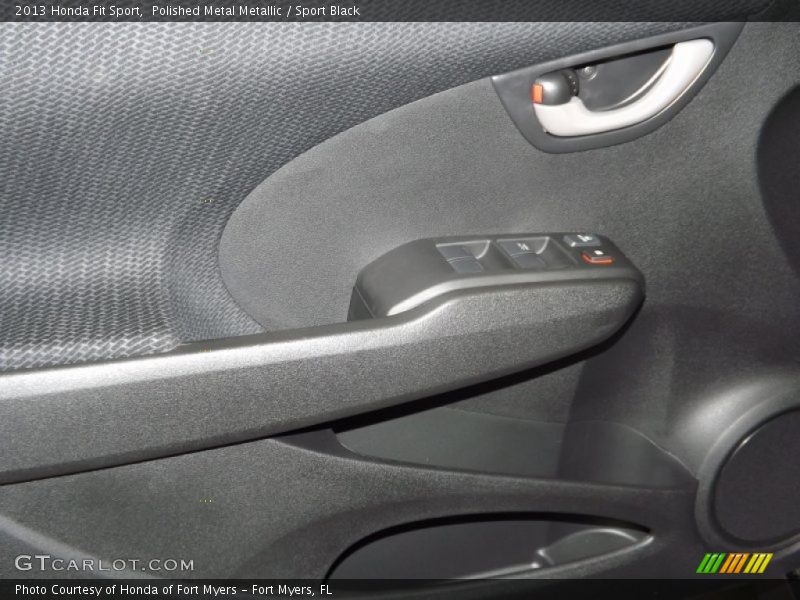 Polished Metal Metallic / Sport Black 2013 Honda Fit Sport