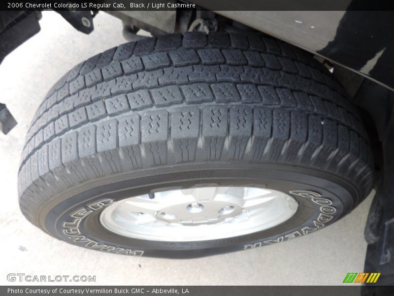 Black / Light Cashmere 2006 Chevrolet Colorado LS Regular Cab