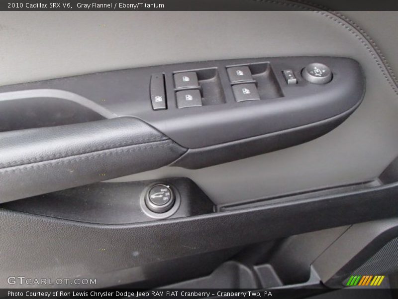 Gray Flannel / Ebony/Titanium 2010 Cadillac SRX V6