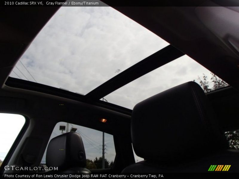 Gray Flannel / Ebony/Titanium 2010 Cadillac SRX V6