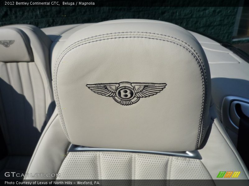 Beluga / Magnolia 2012 Bentley Continental GTC