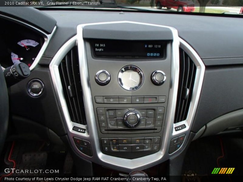 Gray Flannel / Ebony/Titanium 2010 Cadillac SRX V6