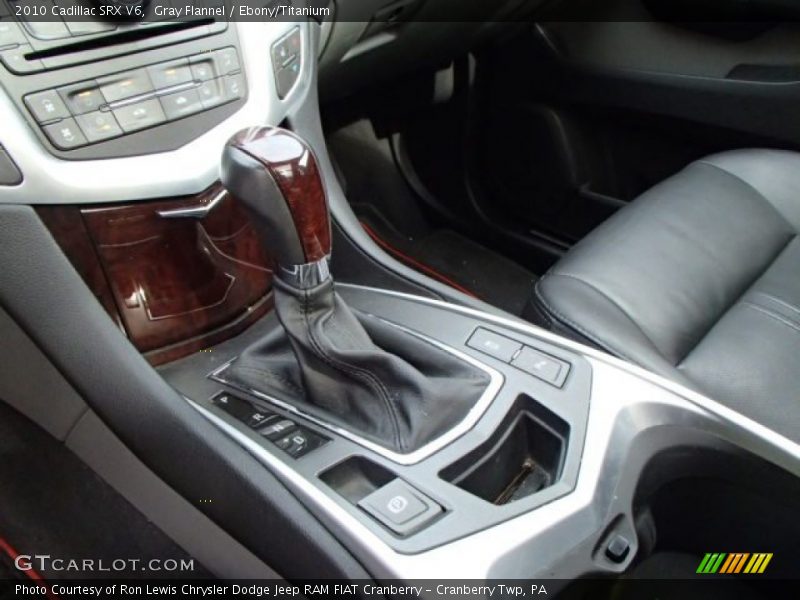 Gray Flannel / Ebony/Titanium 2010 Cadillac SRX V6