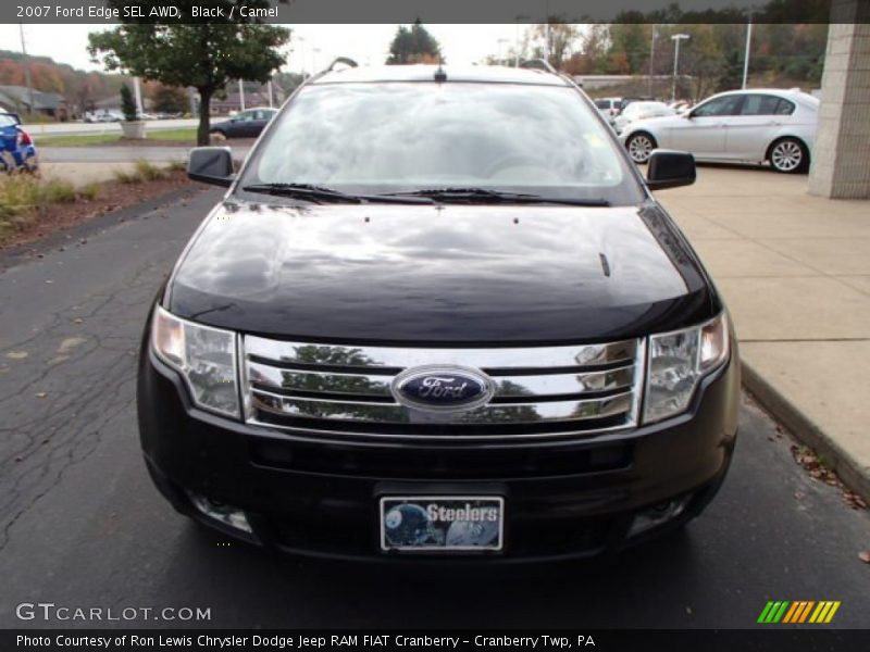 Black / Camel 2007 Ford Edge SEL AWD