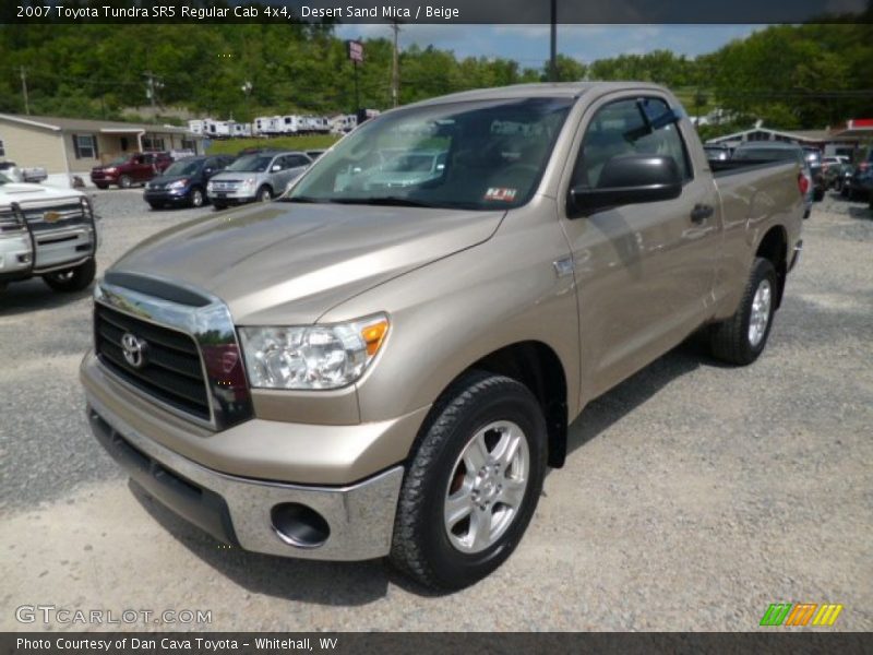 Front 3/4 View of 2007 Tundra SR5 Regular Cab 4x4