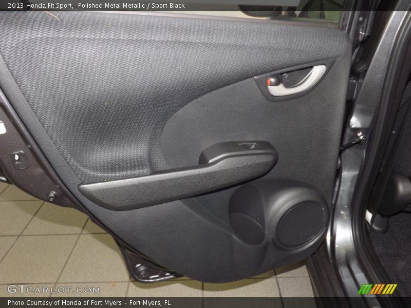 Polished Metal Metallic / Sport Black 2013 Honda Fit Sport