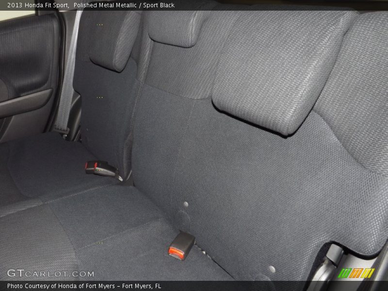 Polished Metal Metallic / Sport Black 2013 Honda Fit Sport