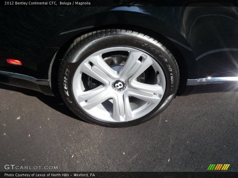  2012 Continental GTC  Wheel