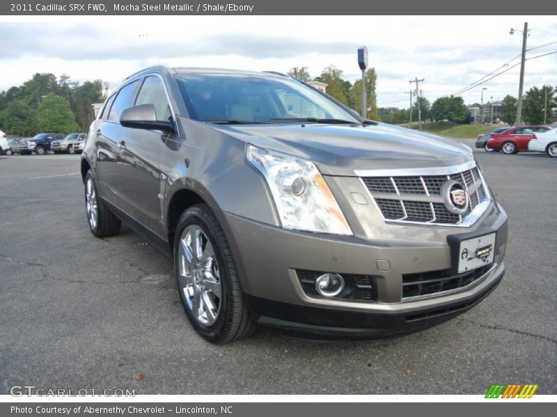 Mocha Steel Metallic / Shale/Ebony 2011 Cadillac SRX FWD