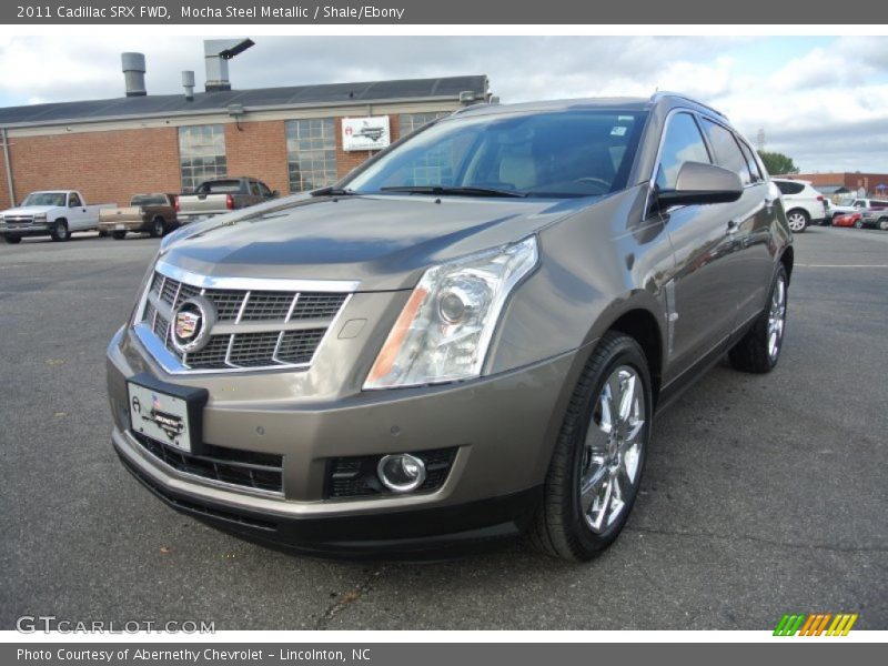 Mocha Steel Metallic / Shale/Ebony 2011 Cadillac SRX FWD
