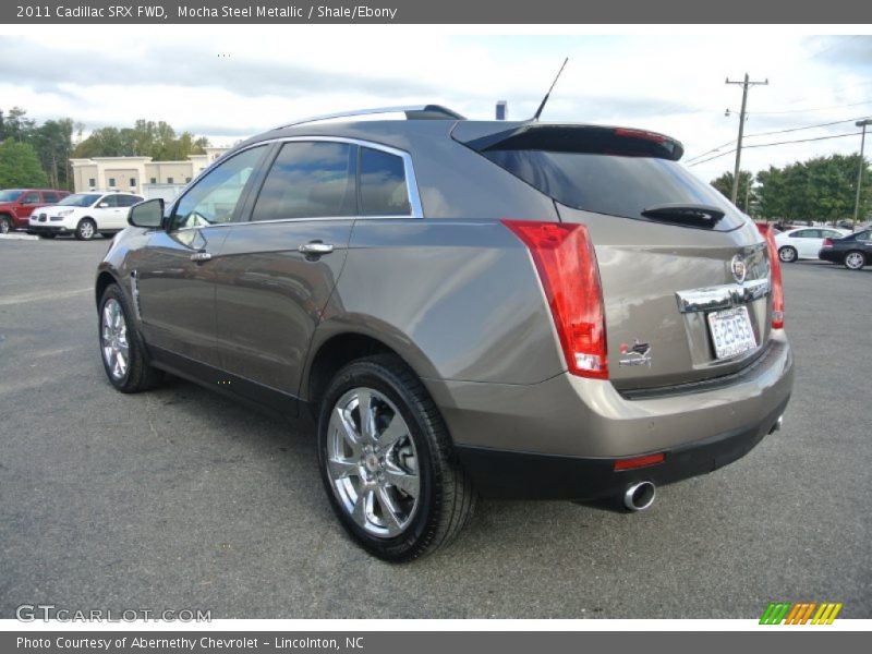 Mocha Steel Metallic / Shale/Ebony 2011 Cadillac SRX FWD