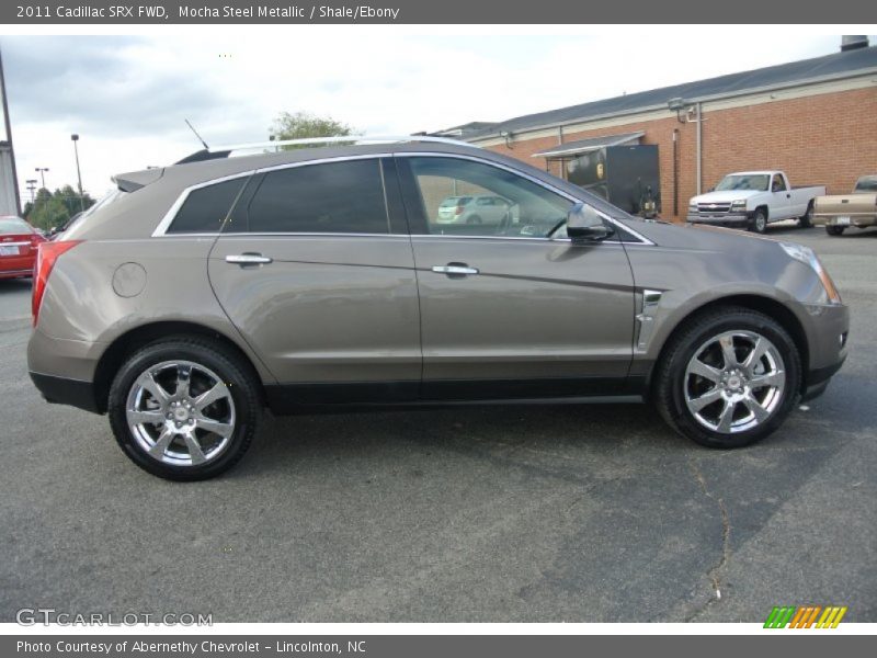 Mocha Steel Metallic / Shale/Ebony 2011 Cadillac SRX FWD