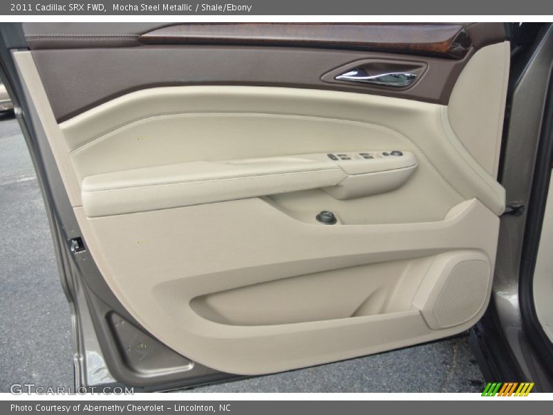 Mocha Steel Metallic / Shale/Ebony 2011 Cadillac SRX FWD