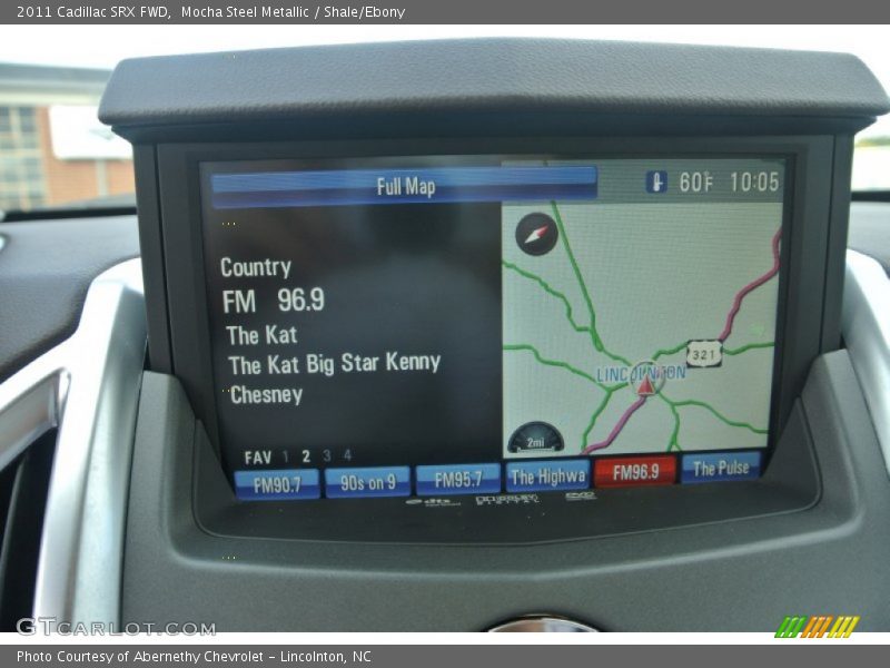 Mocha Steel Metallic / Shale/Ebony 2011 Cadillac SRX FWD