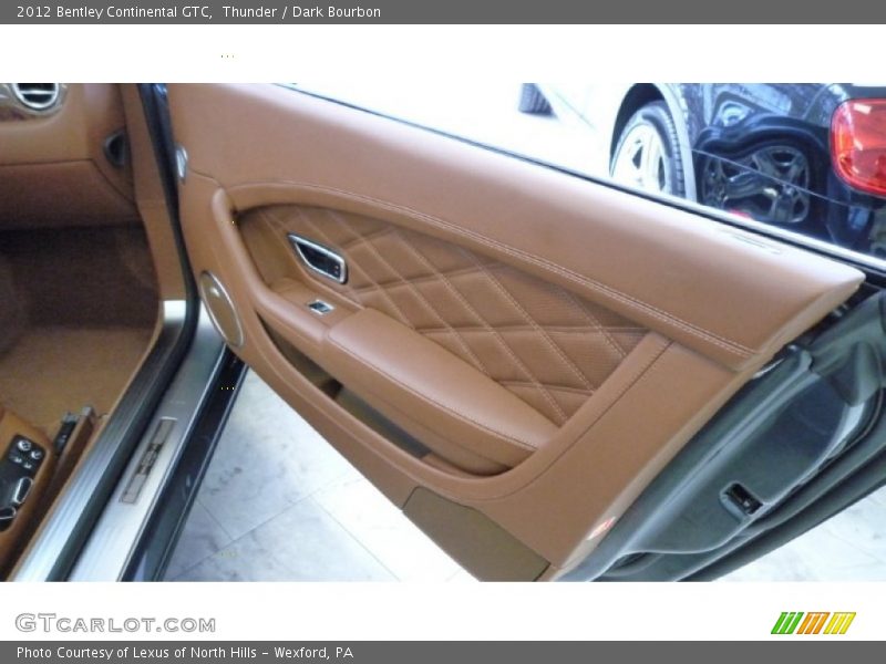 Door Panel of 2012 Continental GTC 