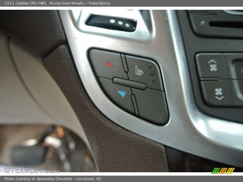Mocha Steel Metallic / Shale/Ebony 2011 Cadillac SRX FWD