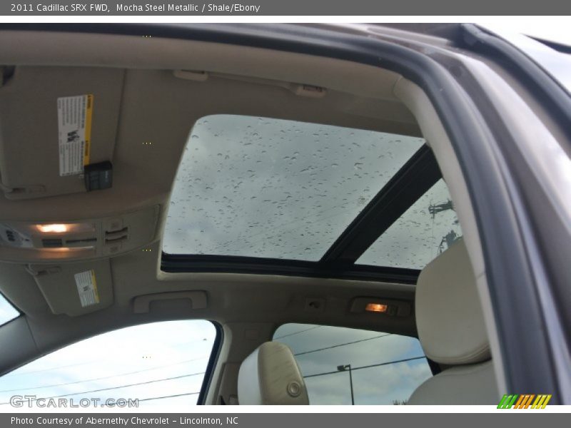 Mocha Steel Metallic / Shale/Ebony 2011 Cadillac SRX FWD